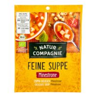 Polévka Minestrone zeleninová 50 g BIO   NATUR COMPAGNIE