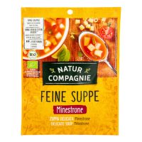 VÝPRODEJ!!!Polévka Minestrone zeleninová 50 g BIO   NATUR COMPAGNIE