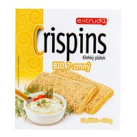 Chlebíček 7zrnný Crispins 100 g  BIO   EXTRUDO