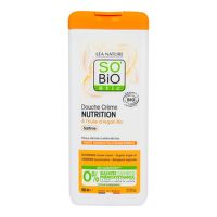 Krém sprchový NUTRITION s arganovým olejem 650 ml BIO   SO’BiO étic