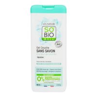 Gel sprchový BEZ MÝDLA s lotosovým květem 650 ml BIO   SO’BiO étic  