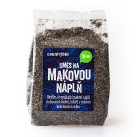 Směs na makovou náplň 300 g BIO   COUNTRY LIFE