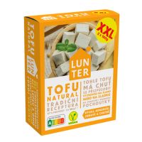Tofu natural XXL 360 g (2x180 g)   LUNTER