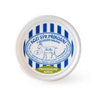 Sýr kozí v olejovém nálevu s provensálským kořením 190 g   BIOFARMA DORA