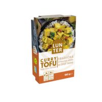 Tofu na pánev Orientální curry 180 g   LUNTER