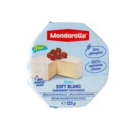 Soft Blanc s příchutí camembert 125 g   MONDARELLA