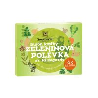 Bujon kostky zeleninová polévka sv. Hildegardy 60 g BIO   SONNENTOR