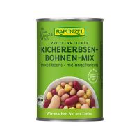 Směs luštěnin sterilovaná 400 g BIO   RAPUNZEL