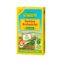 Vývar zeleninový v kostce 8 ks BIO   RAPUNZEL