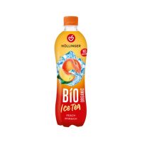 Čaj ledový broskev 500 ml BIO   HOLLINGER