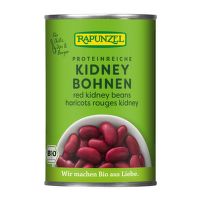 Fazole červené sterilované 400 g BIO   RAPUNZEL