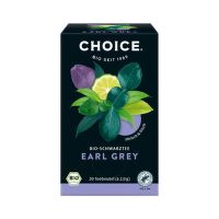 Čaj černý Earl grey 20 sáčků 40 g BIO   CHOICE