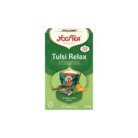 Čaj Tulsi Relax 17 sáčků 34 g BIO   YOGI TEA
