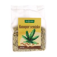 Semínko konopné loupané  200 g BIO   BIO NEBIO