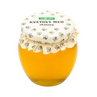 Med akátový ze Železných hor 650 g    BIO NEBIO 