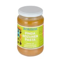 Krém arašídový s rozinkami 350 g BIO   HORIZON