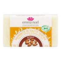 Mýdlo rostlinné argan 100 g BIO   EMMA NOËL