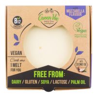 Blok s příchutí mozzarella 250 g   GREENVIE