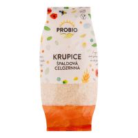 Krupice špaldová celozrnná 400 g BIO   PROBIO