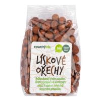 Lískové ořechy 250 g BIO   COUNTRY LIFE