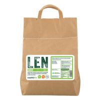Len hnědý 5 kg BIO   COUNTRY LIFE