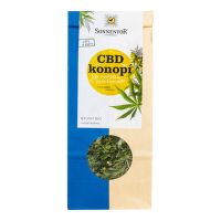 CBD konopí sypaný 80 g BIO   SONNENTOR