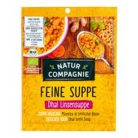 Polévka Dhal z červené čočky 60 g BIO   NATUR COMPAGNIE