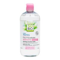 Voda micelární Aloe Vera zklidňující 500 ml BIO   SO’BiO étic