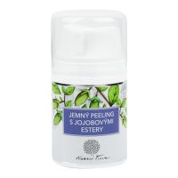 Peeling jemný s jojobovými estery 50 ml   NOBILIS TILIA