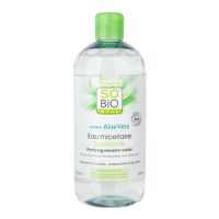 Voda micelární Aloe Vera čisticí — zinek a citrusy 500 ml BIO   SO’BiO étic