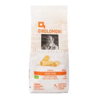 Těstoviny rigatoni semolinové 400 g BIO   GIROLOMONI