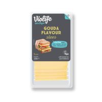 Plátky s příchutí gouda 100 g   VIOLIFE