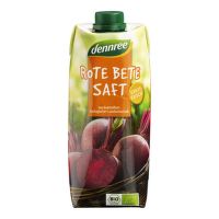 Šťáva z červené řepy 500 ml BIO   DENNREE