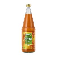 Šťáva mrkvová láhev 1000 ml BIO   DENNREE