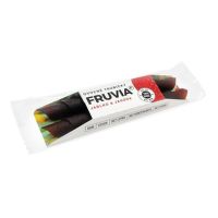 Trubičky ovocné jablko & jahoda 20 g   FRUVIA