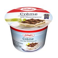 Krém veganský ve stylu mascarpone 250 g   SCHLAGFIX