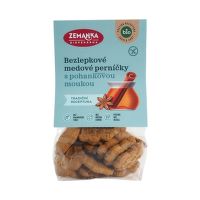Perníčky pohankové bezlepkové 100 g BIO   ZEMANKA