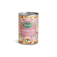 Fazole máslová sterilovaná 400 g BIO   BIO IDEA