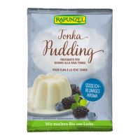 Prášek pudinkový TONKA 40 g BIO   RAPUNZEL
