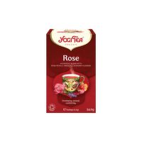 Čaj Růže 17 sáčků 34 g BIO   YOGI TEA