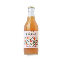 Limonáda fermentovaná Bloody orange 330 ml BIO   BACILLI