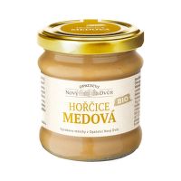Hořčice medová 205 g BIO   LABORA
