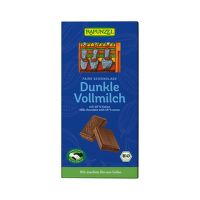 Mléčná tmavá čokoláda 46 % 100 g BIO   RAPUNZEL