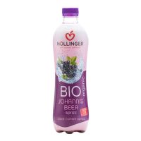 Limonáda černý rybíz 500 ml BIO   HOLLINGER