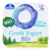 Jogurt řecký 0 % tuku 130 g BIO   POLABSKÉ MLÉKÁRNY   