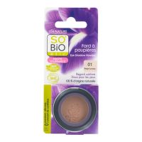 Stíny oční 01 béžová 3 g BIO   SO’BiO étic