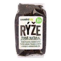 Rýže černá natural 500 g BIO   COUNTRY LIFE