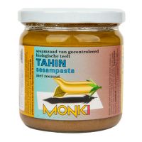 Tahini se solí 330 g BIO   MONKI