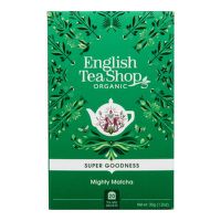 Čaj Mocná Matcha 20 sáčků BIO   ENGLISH TEA SHOP