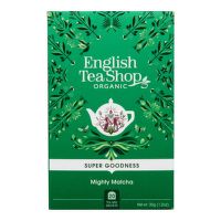 VÝPRODEJ!!!Čaj Mocná Matcha 20 sáčků BIO   ENGLISH TEA SHOP